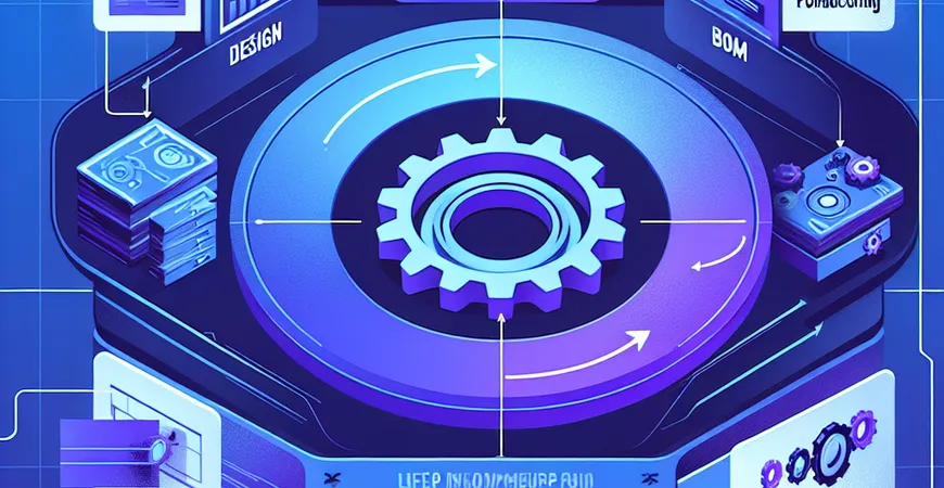  机械制造ERP推广：从设计BOM到售后配件的全周期打通  